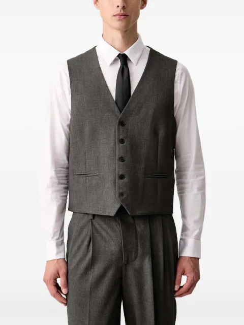 Lindbergh button-up waistcoat