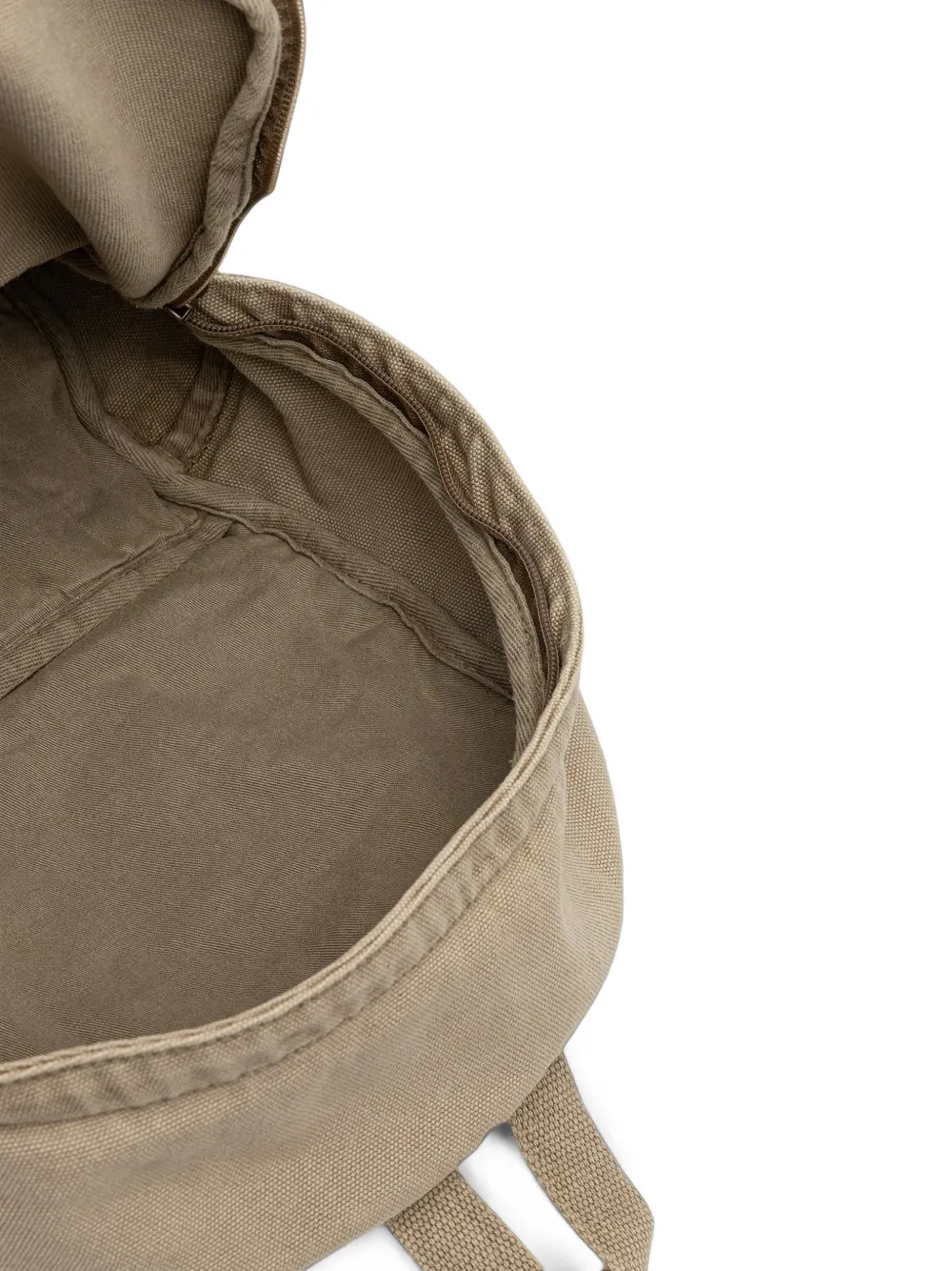 Levi's Remi logo-patch canvas backpack Bruin