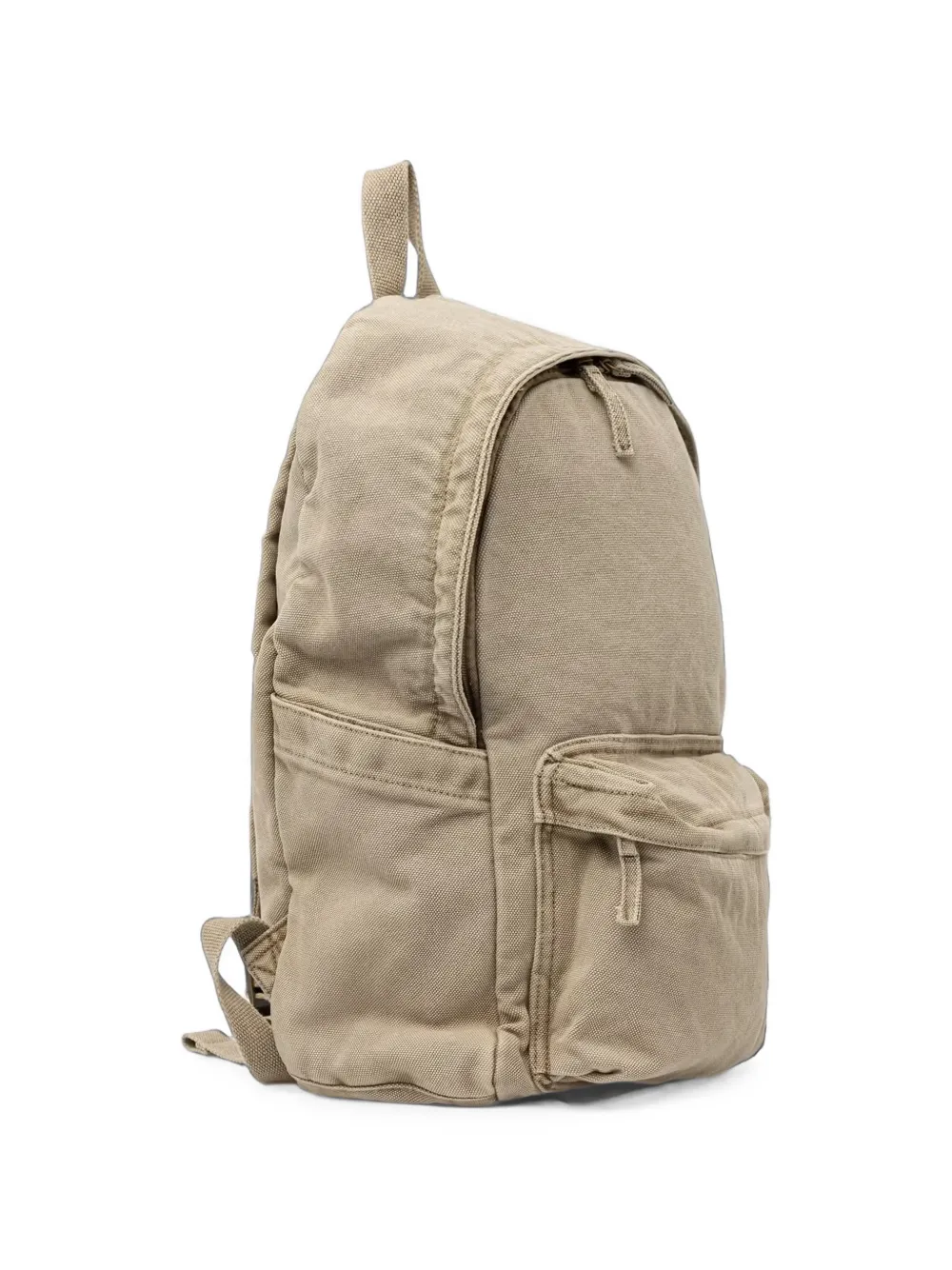 Levi's Remi logo-patch canvas backpack Bruin