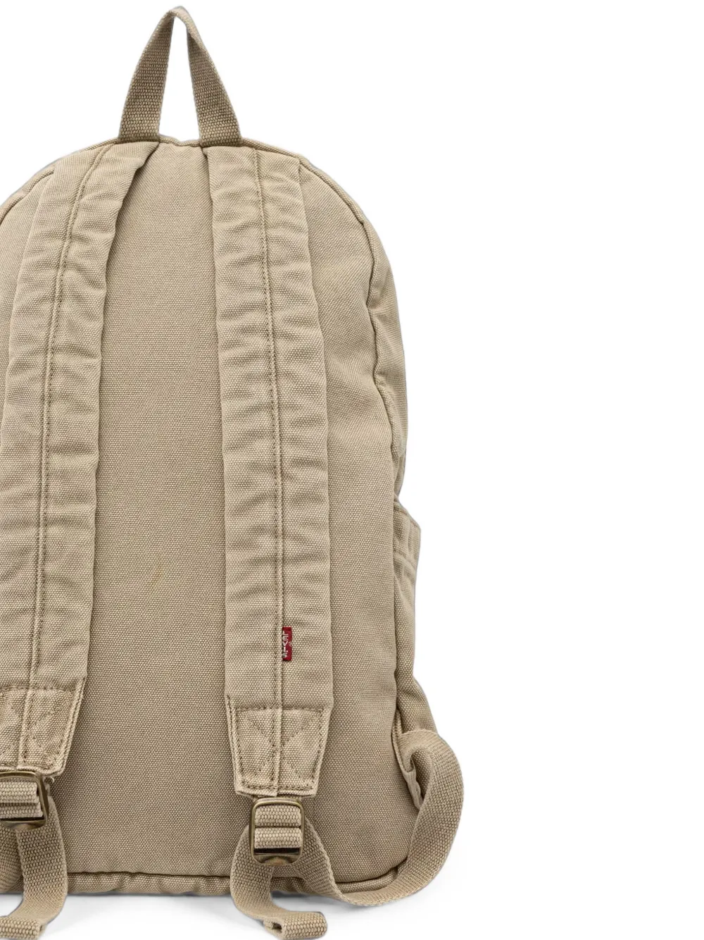 Levi's Remi logo-patch canvas backpack Bruin