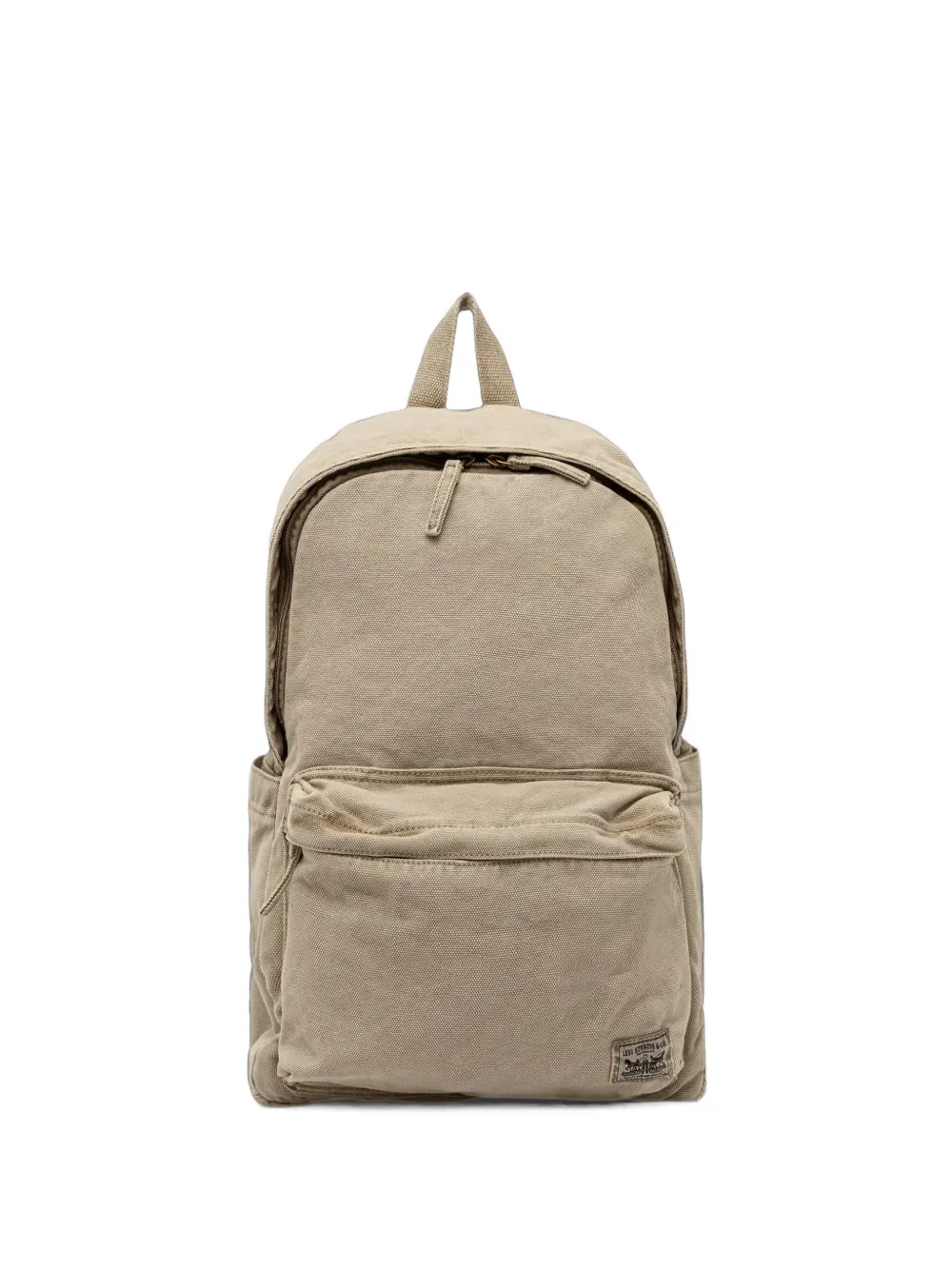 Levi's Remi logo-patch canvas backpack