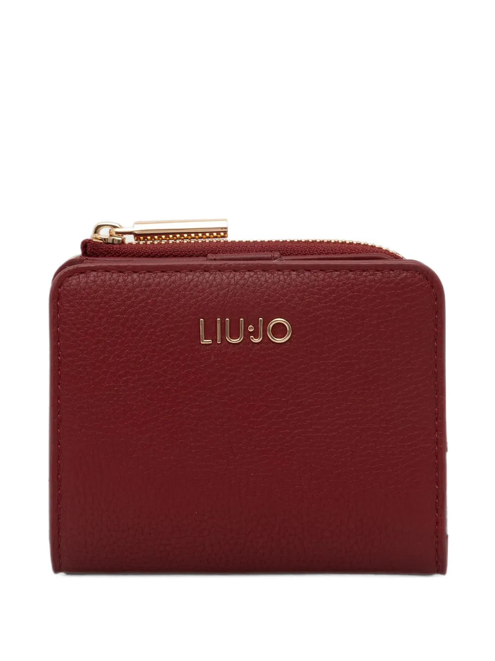 LIU JO logo-plaque wallet