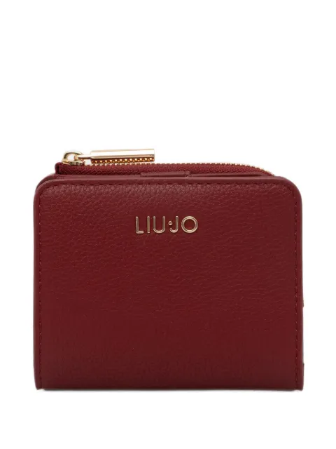 LIU JO logo-plaque wallet