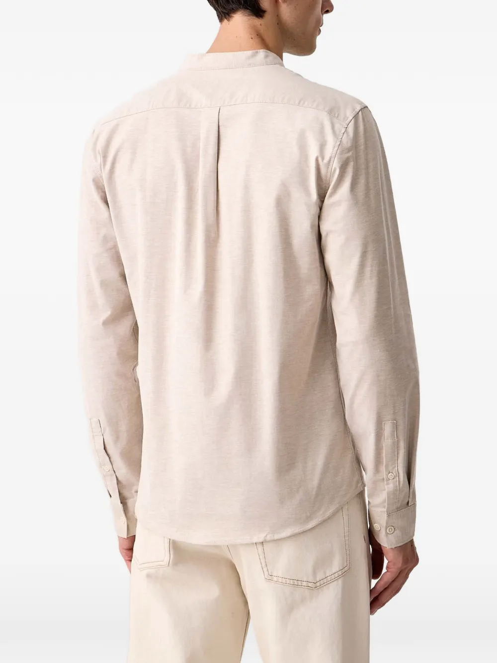 Lindbergh Oxford overhemd Beige