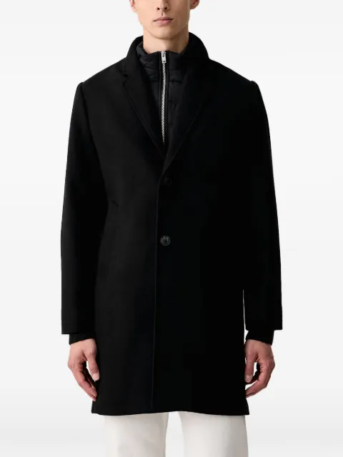 Lindbergh manteau boutonné à design superposé