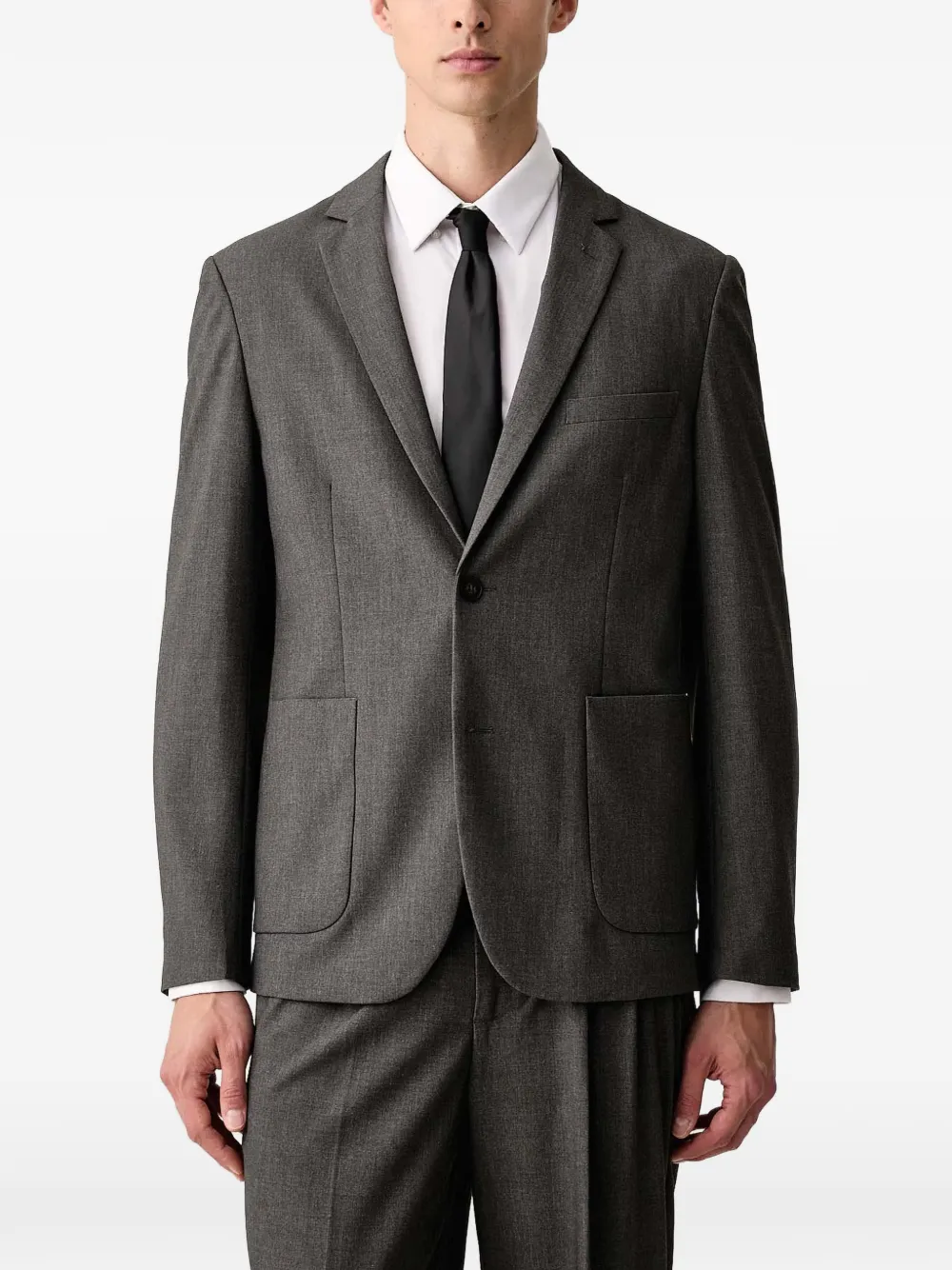 Lindbergh single-breasted blazer