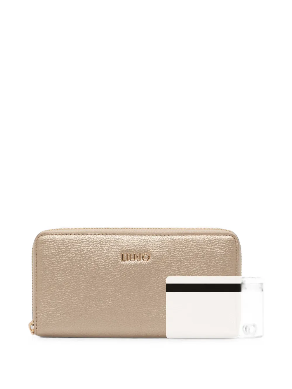 LIU JO Portemonnee met rits Beige