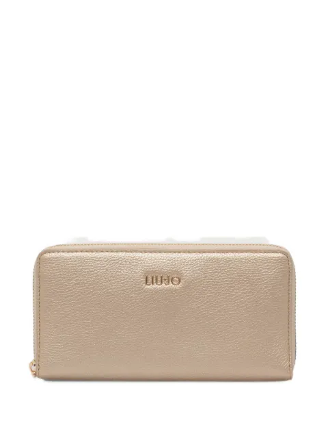 LIU JO large zip wallet