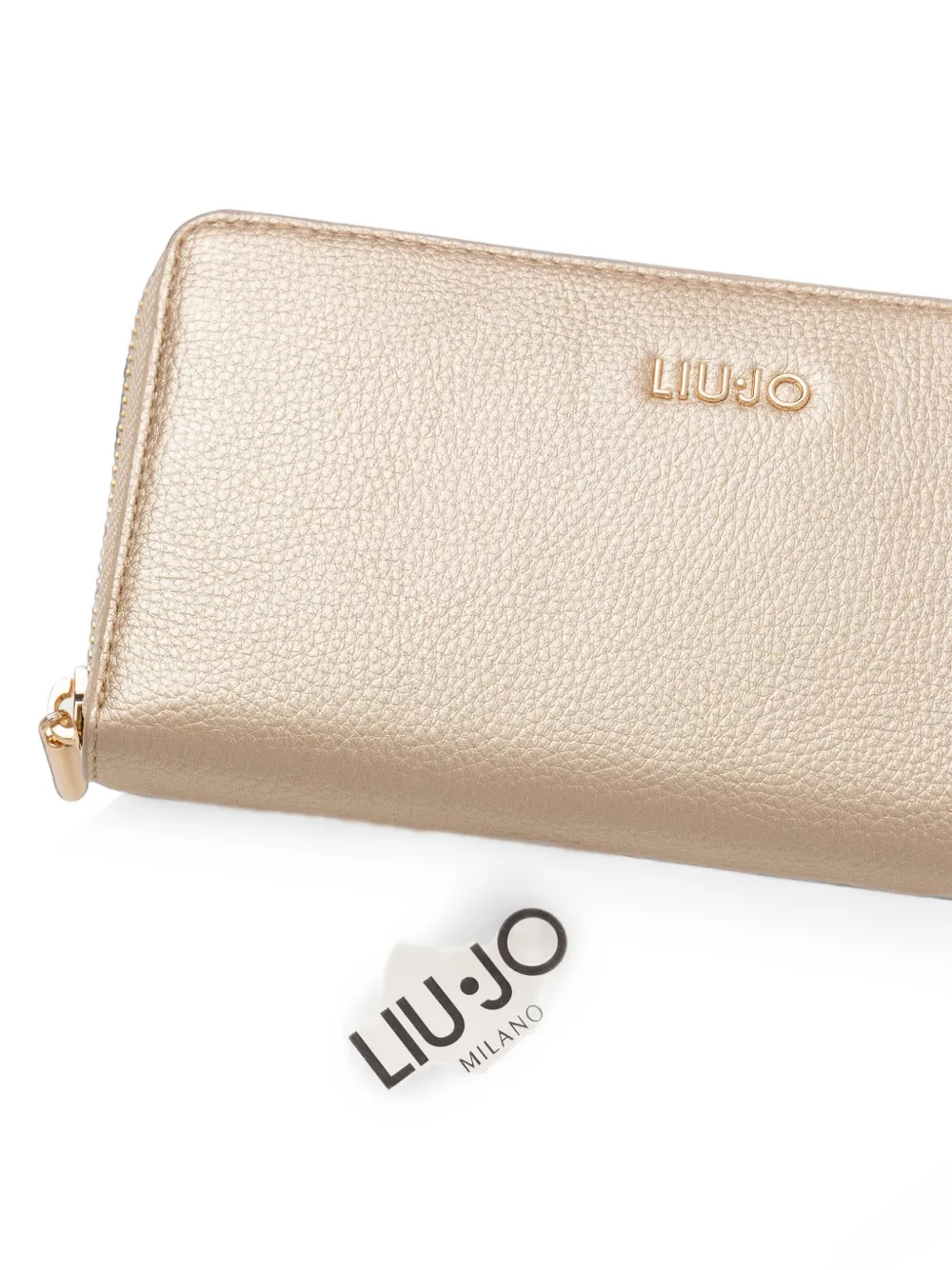 LIU JO Portemonnee met rits Beige