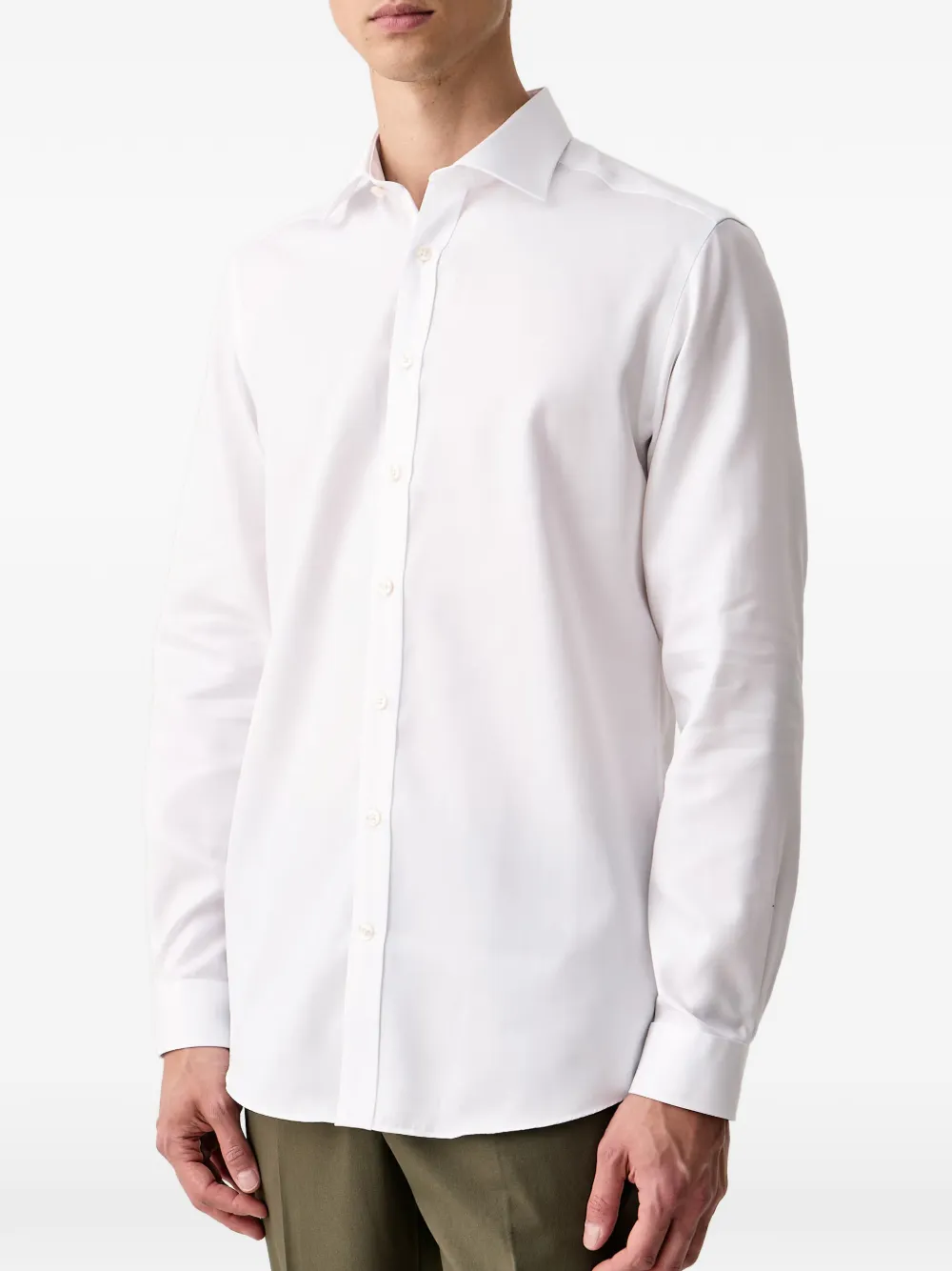 Lindbergh Button-down overhemd Wit