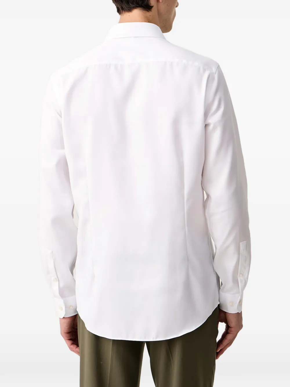 Lindbergh Button-down overhemd Wit