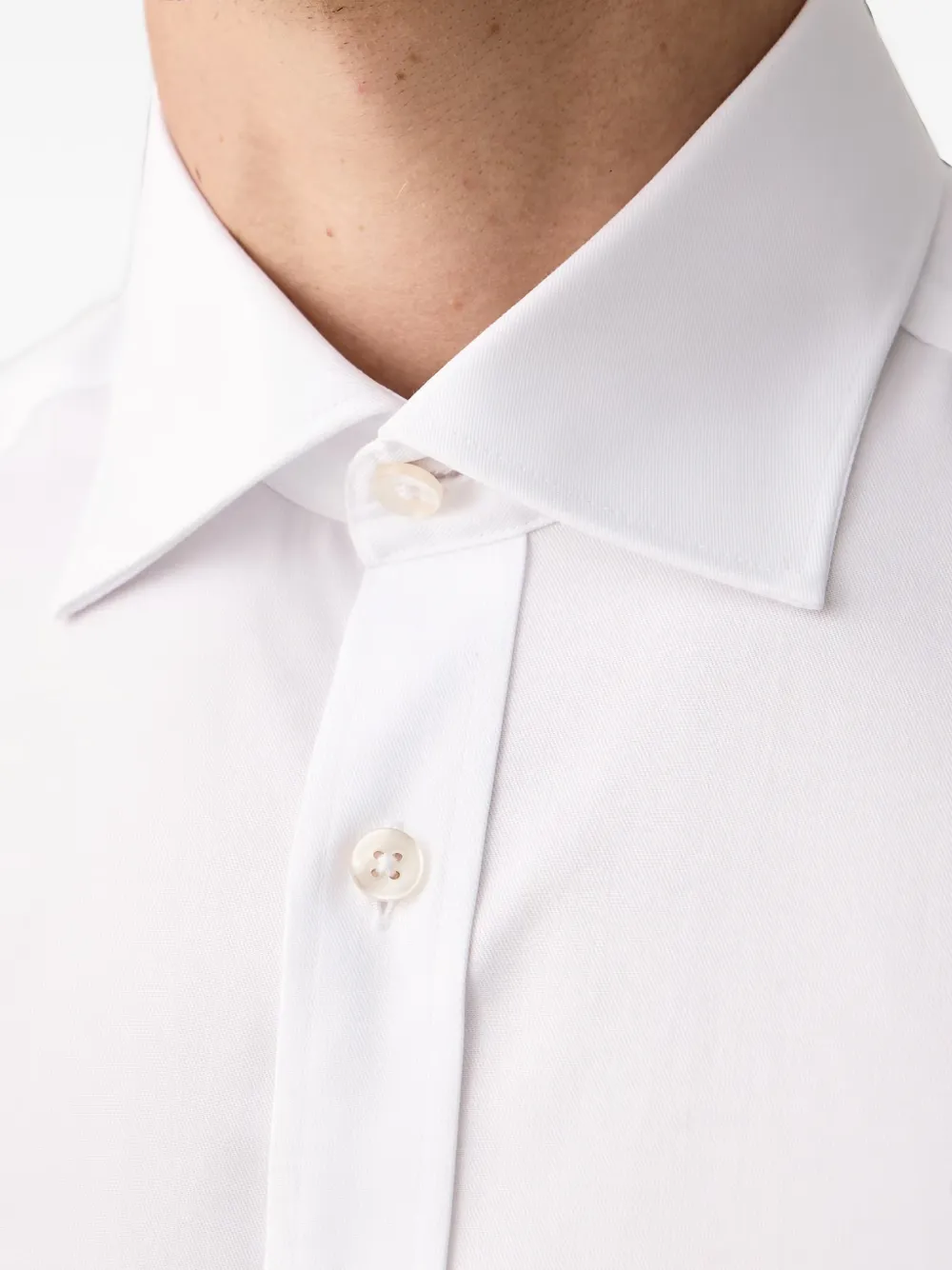 Lindbergh Button-down overhemd Wit