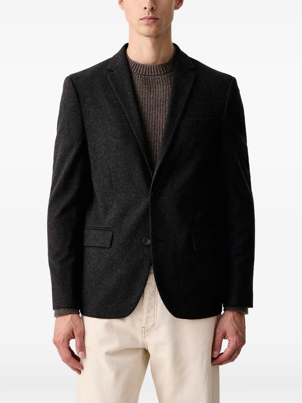 Lindbergh single-breasted blazer