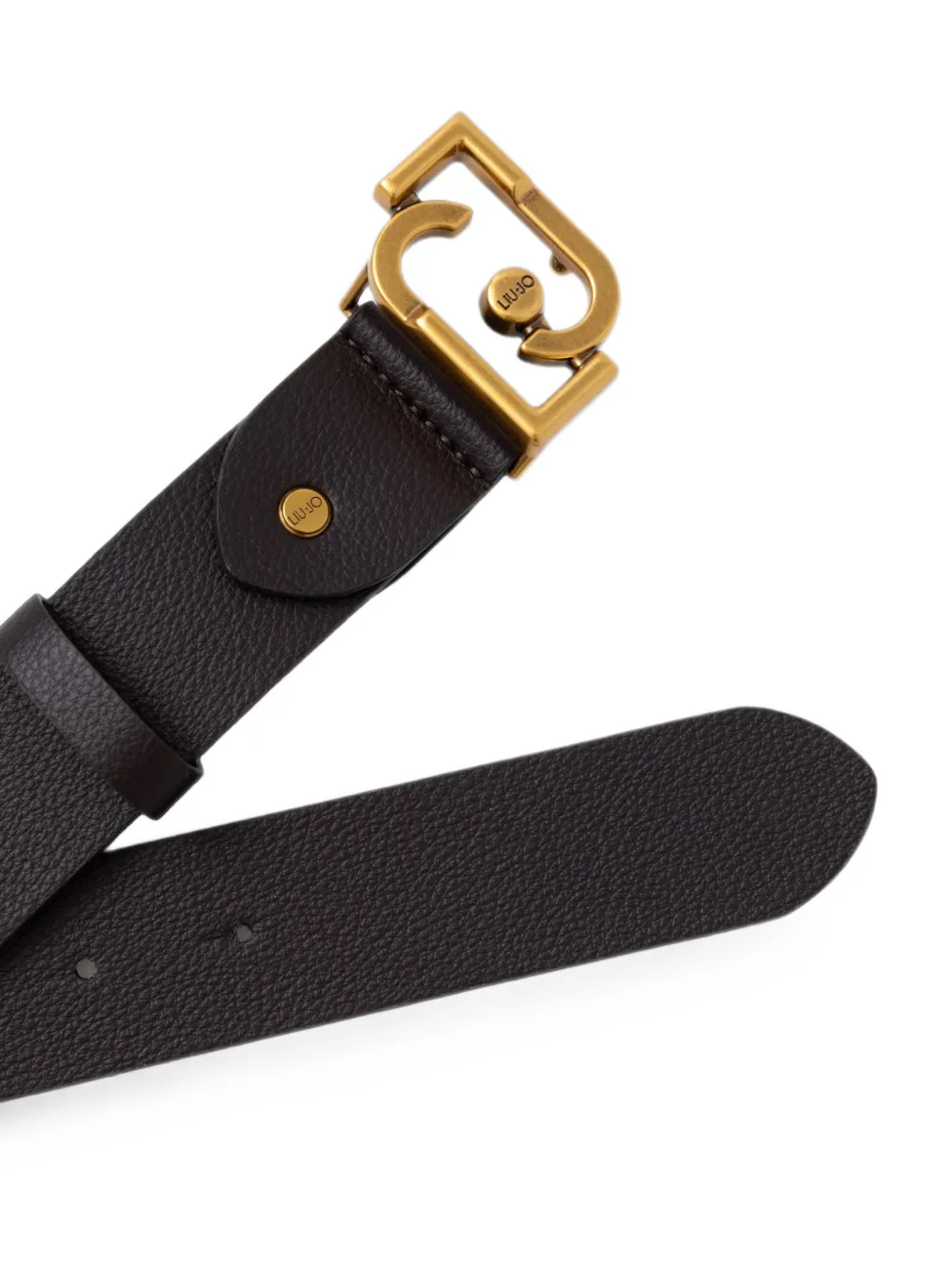 LIU JO Riem met logogesp Bruin