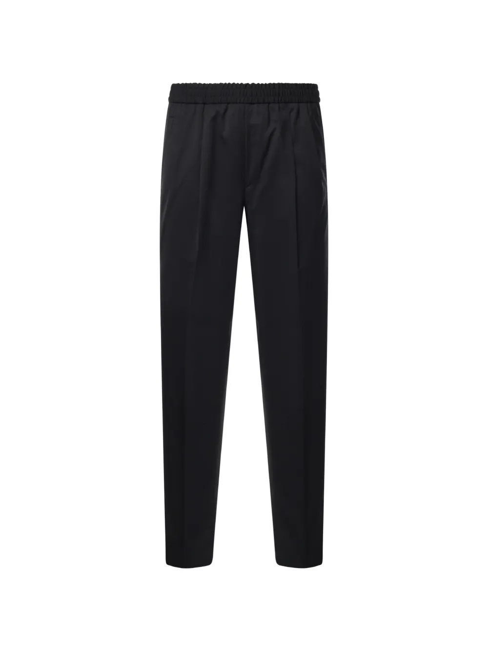 Zegna elasticated-waist pleated trousers