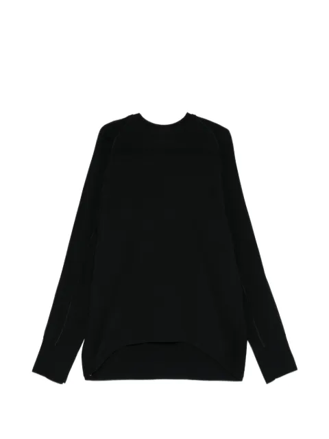 Devoa high-twist cotton anatomical T-shirt