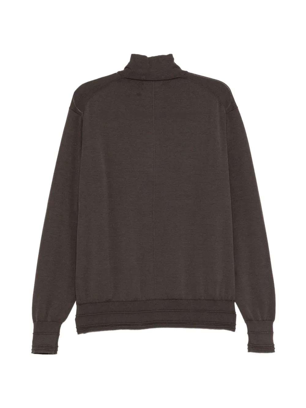 Devoa Button-up Cardigan In Gray