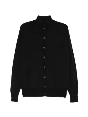 Comme Des Garçons Homme Plus ニット カーディガン | ブラック