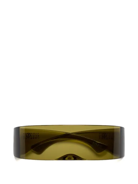 MM6 Maison Margiela wraparound sunglasses