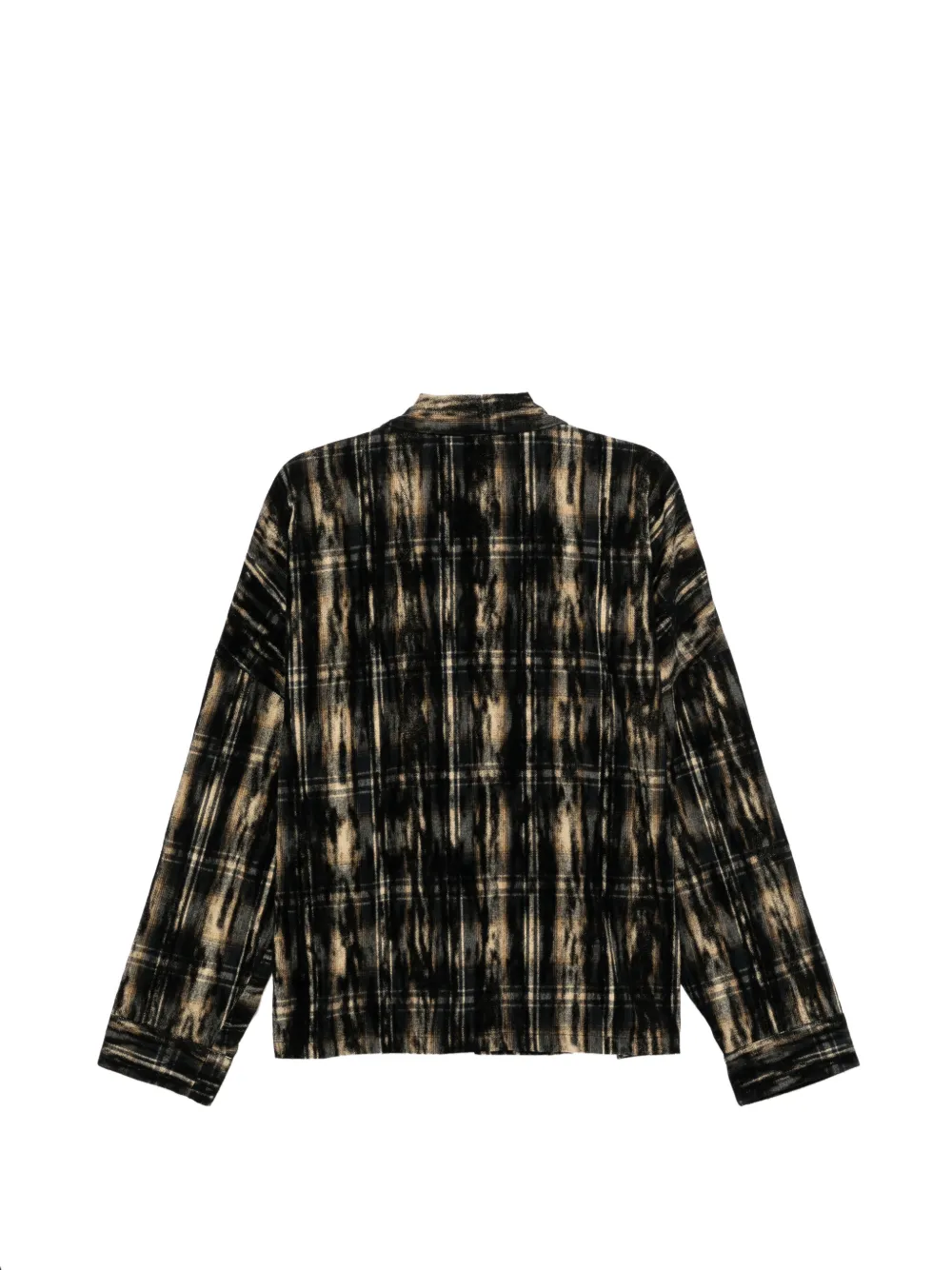 Doublet Dust Flocky overhemd Zwart