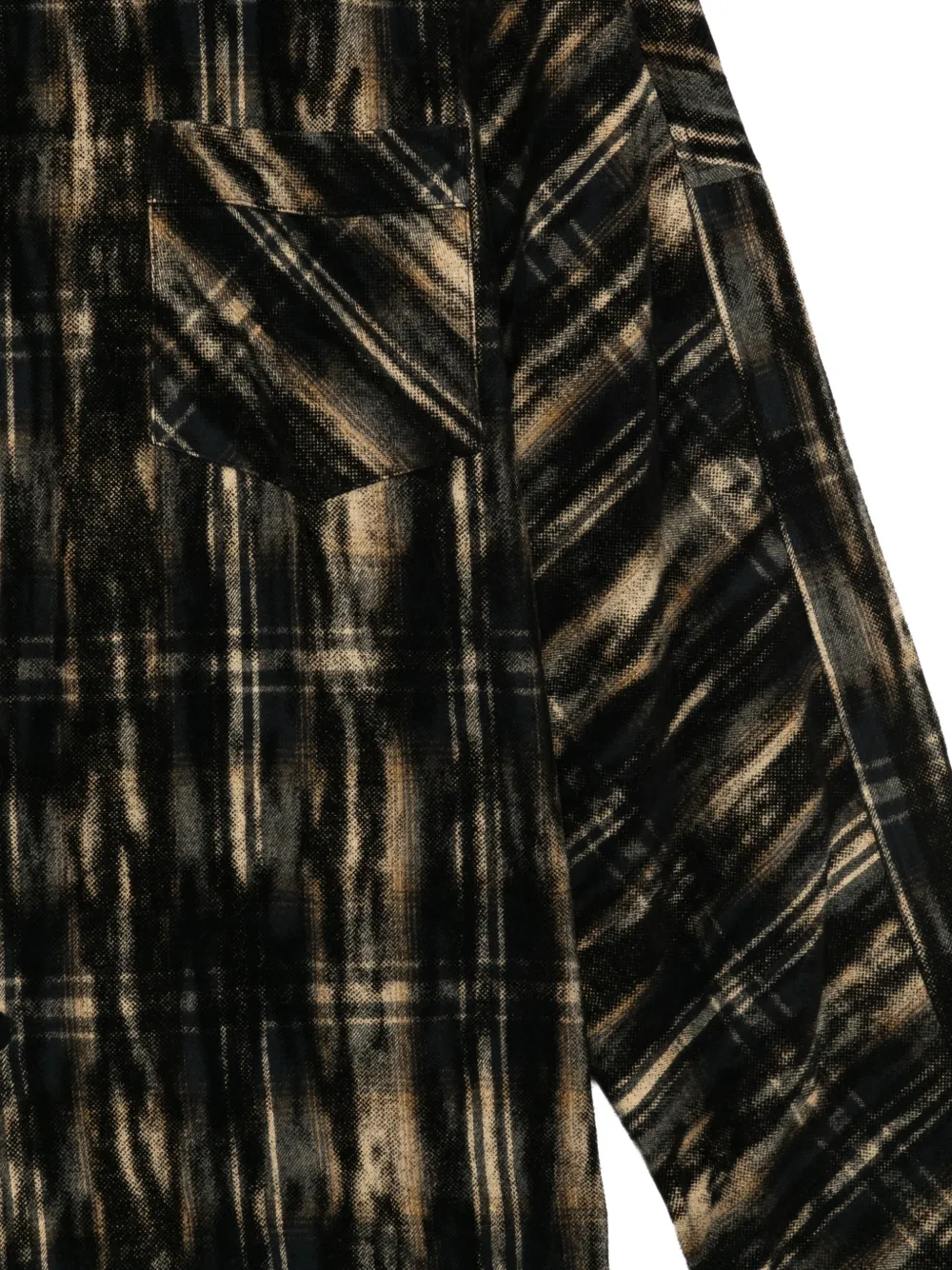 Doublet Dust Flocky overhemd Zwart