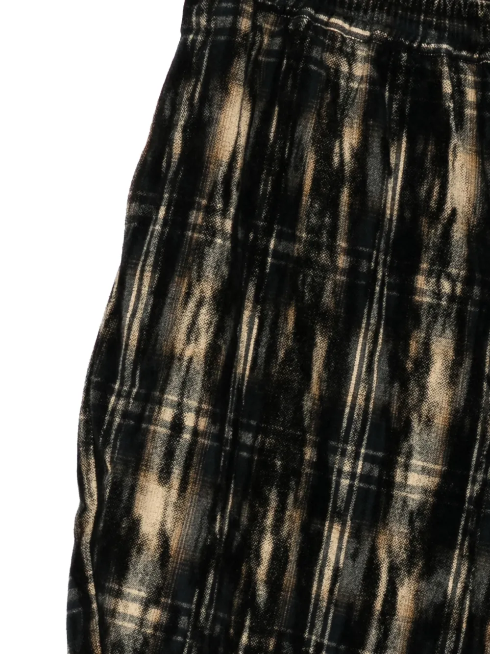 Doublet Geruite broek Zwart