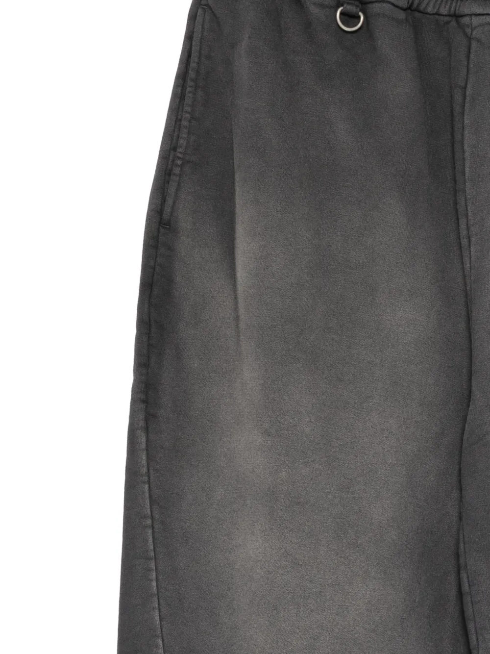 Doublet Trainingsbroek met geborduurde ketting Grijs