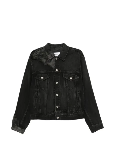 Doublet veste en jean brodée