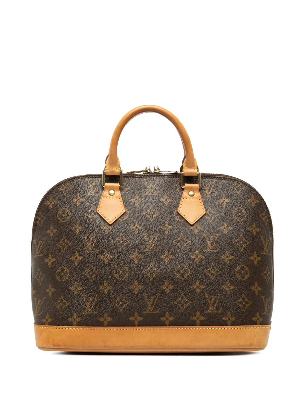 Louis Vuitton Pre-Owned 2000 Monogram Alma PM handbag - Braun