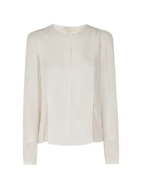 Ulla Johnson Lucette pleated blouse