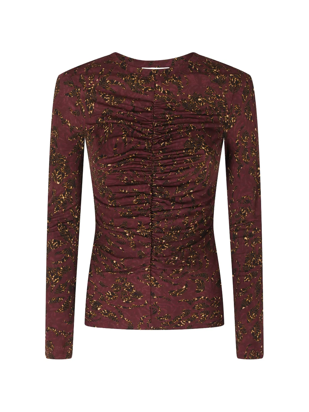 Ulla Johnson Asha ruched top
