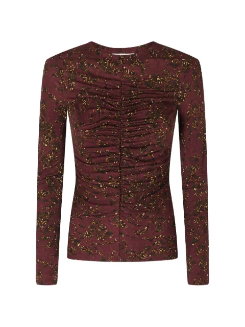 Ulla Johnson Asha ruched top