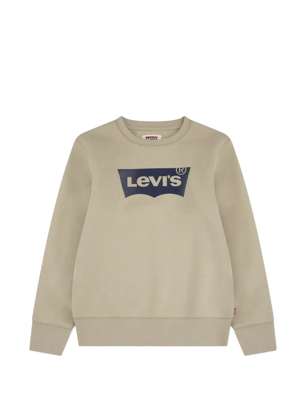 Levi's Kids logo-print sweatshirt - Toni neutri
