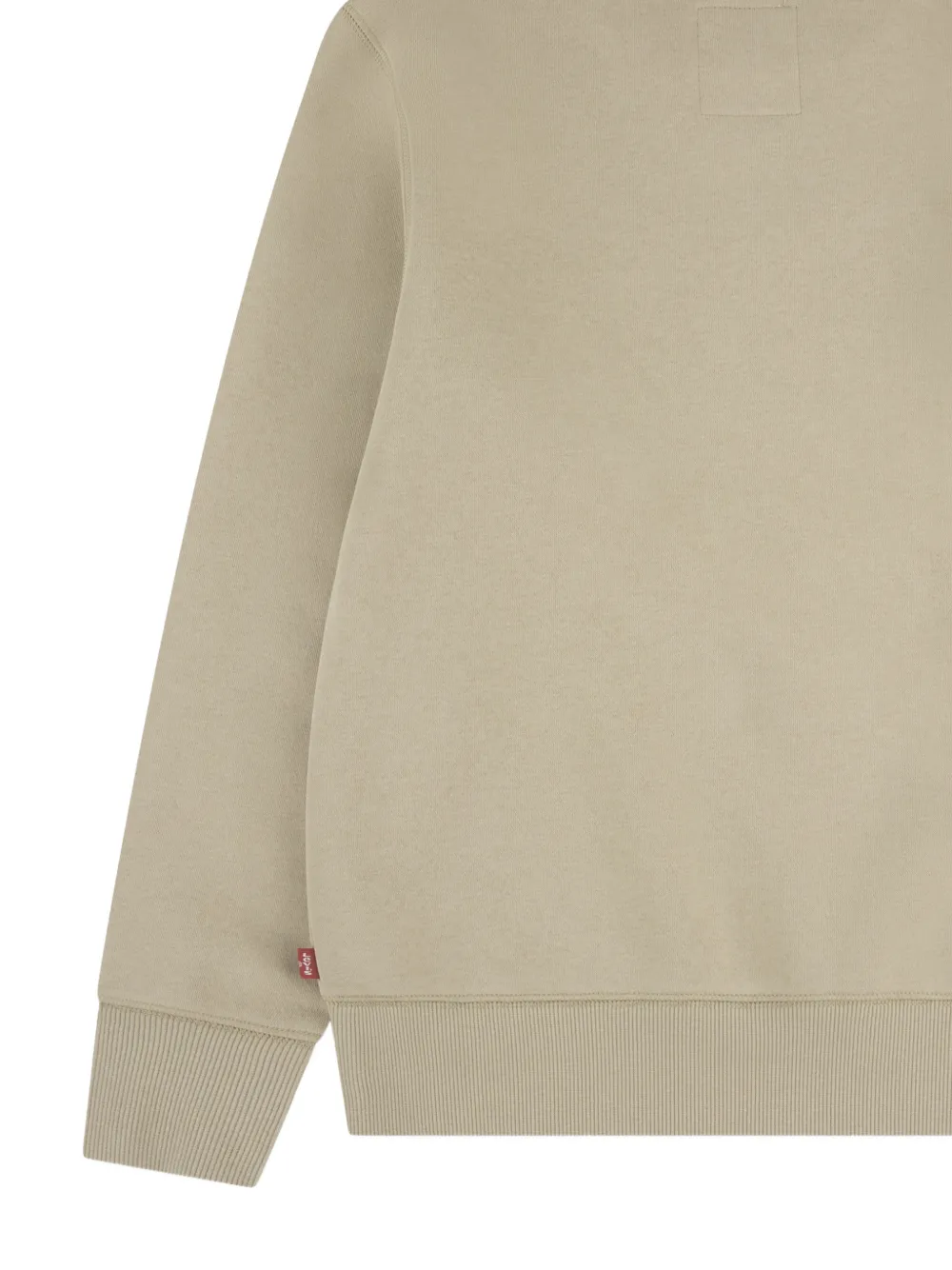 Levi's Kids Sweater met logoprint Beige
