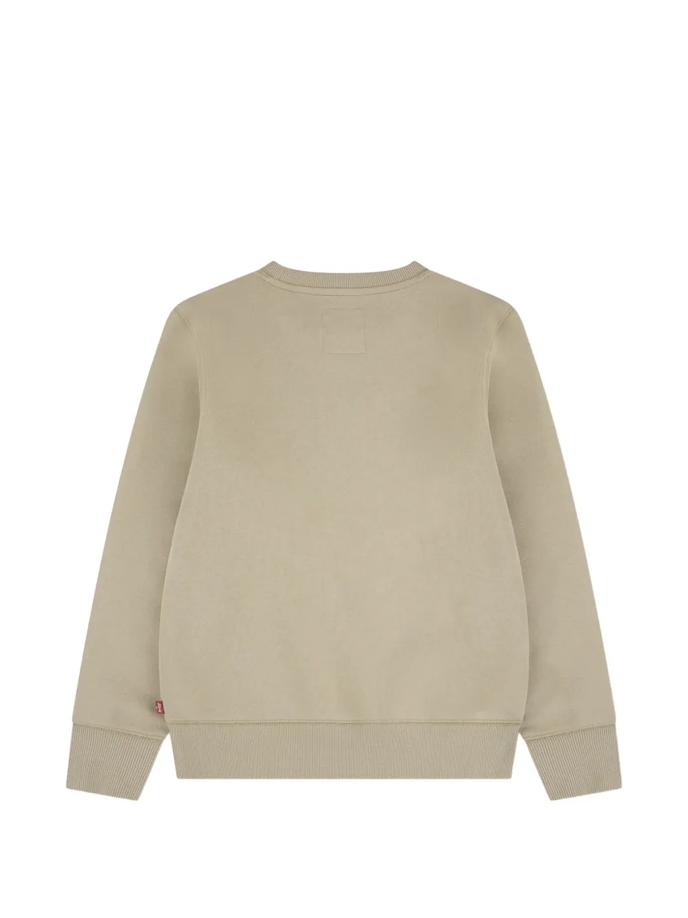 Levi's Kids Sweater met logoprint Beige