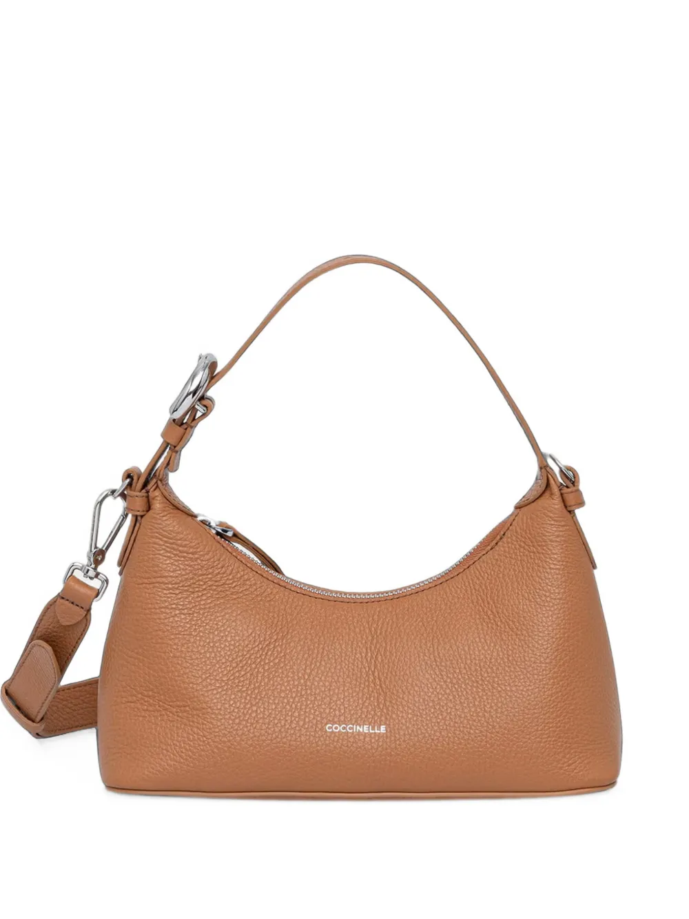 Coccinelle buckle-detail leather tote bag