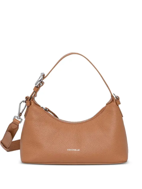 Coccinelle buckle-detail leather tote bag