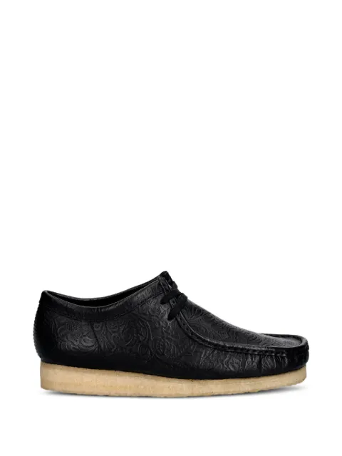 Clarks Originals Wallabee embossed loafers
