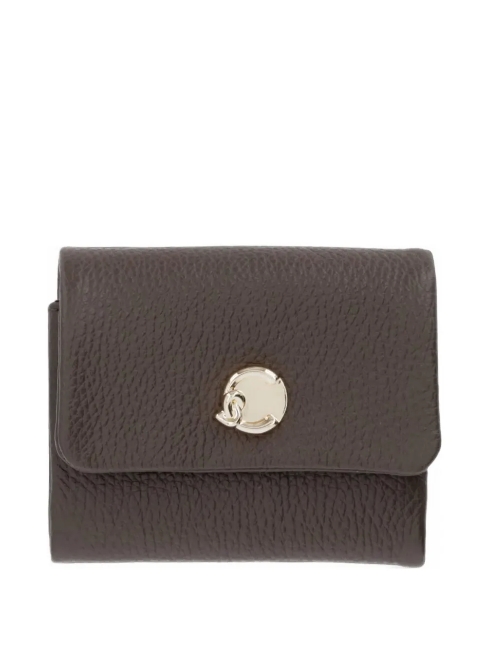 Coccinelle C-Me Softy grainy leather wallet
