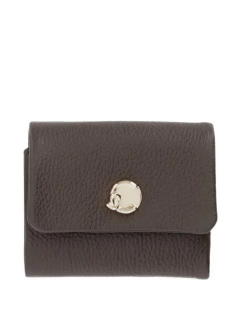 Coccinelle C-Me Softy grainy leather wallet
