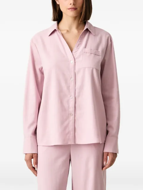 Chantelle Gabriel cotton pajama shirt