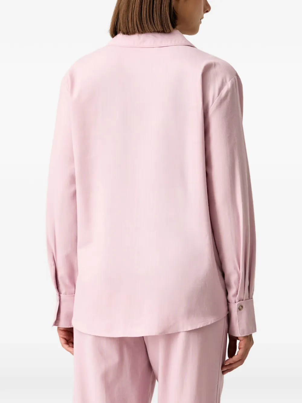 Chantelle Gabriel katoenen pyjamajas Roze