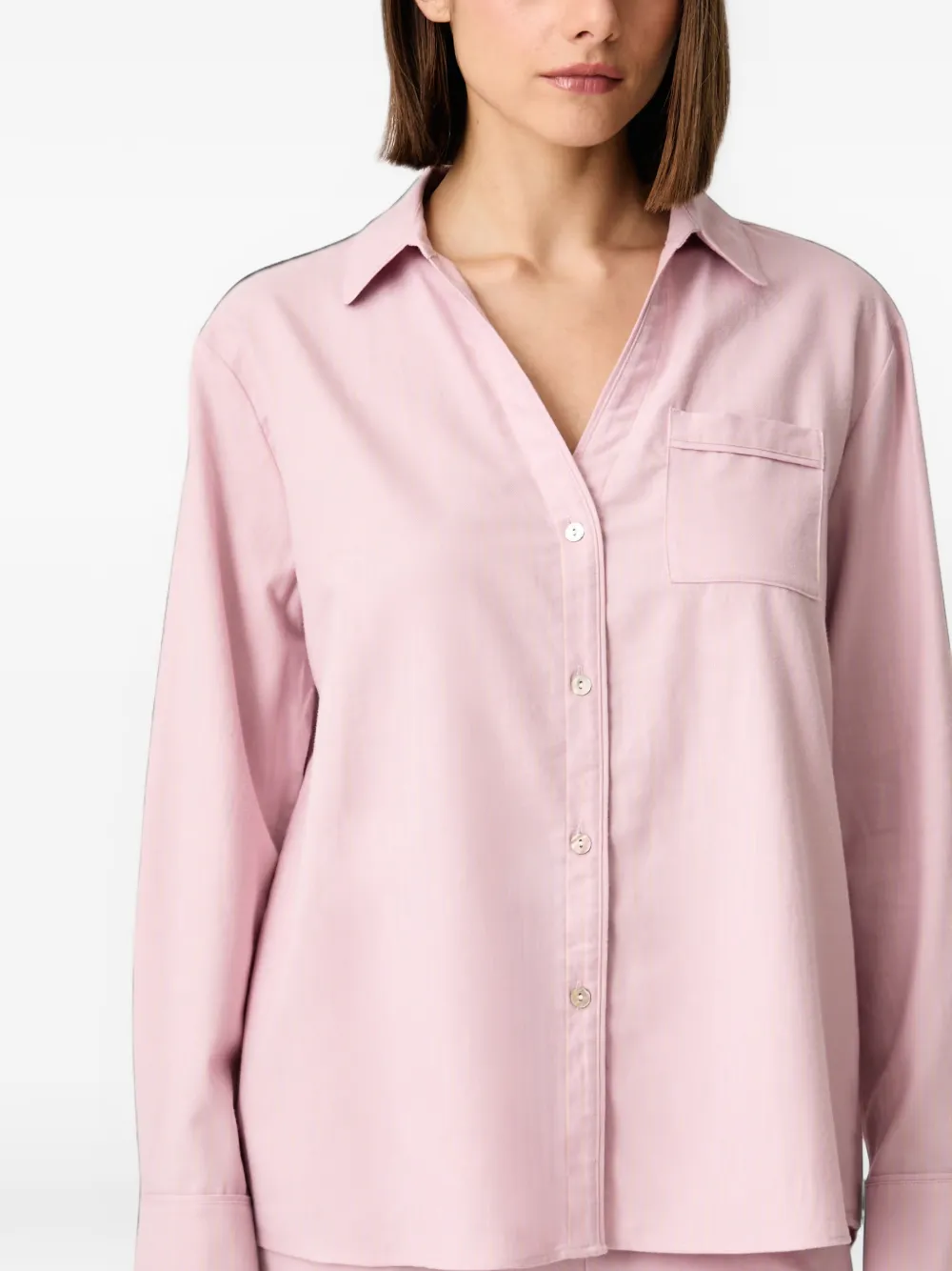 Chantelle Gabriel katoenen pyjamajas Roze