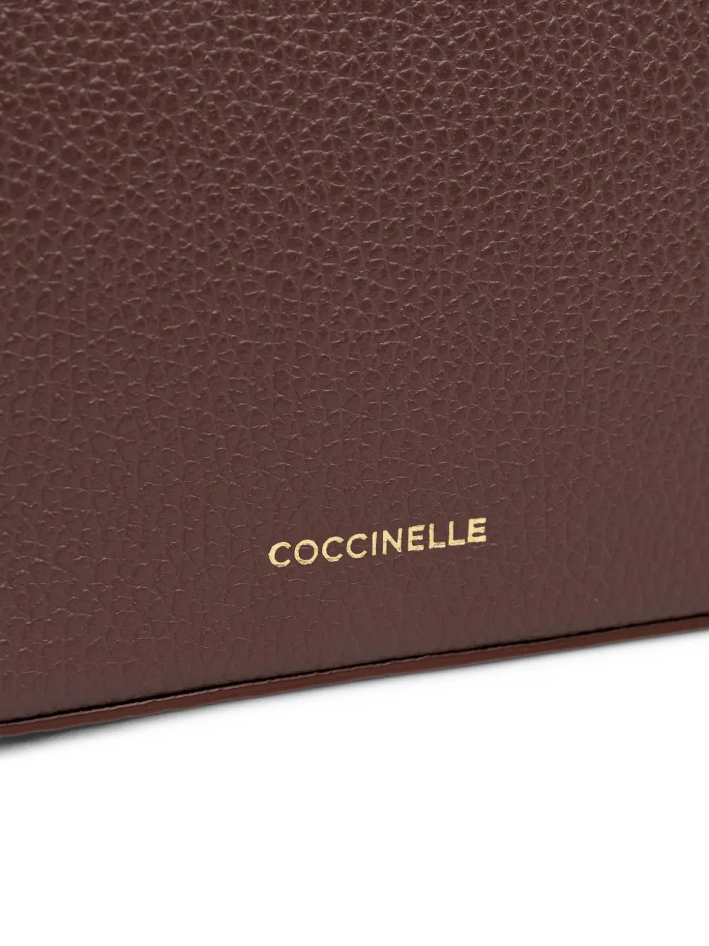 Coccinelle Leren schoudertas Rood
