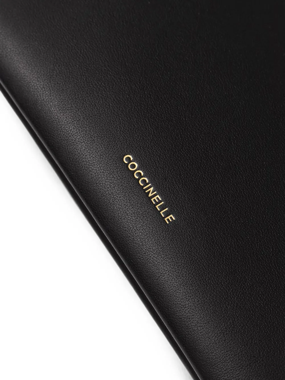 Coccinelle C-Me Light mini-crossbodytas met logo-plakkaat Zwart