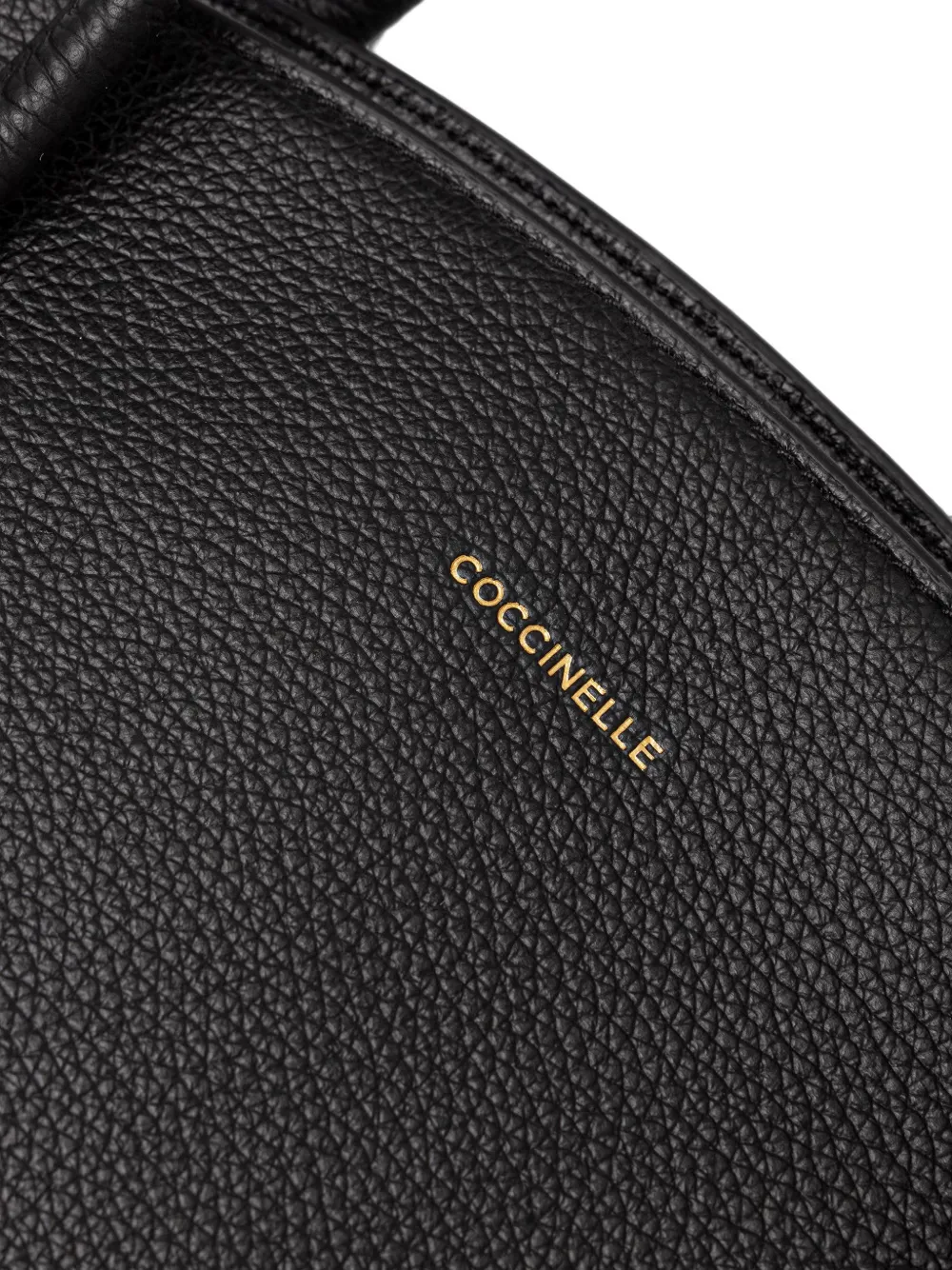 Coccinelle Leren shopper Zwart