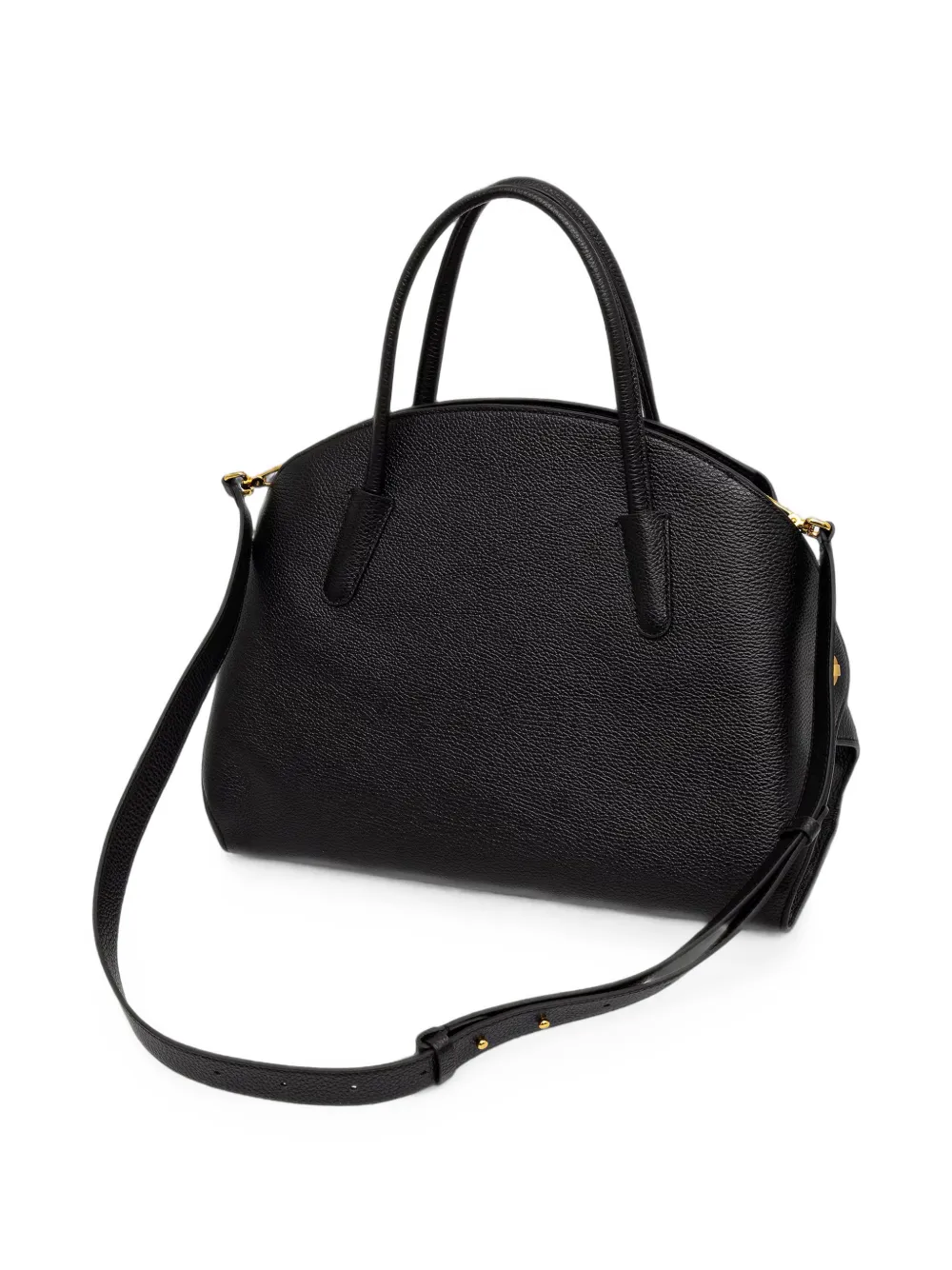 Coccinelle Leren shopper Zwart