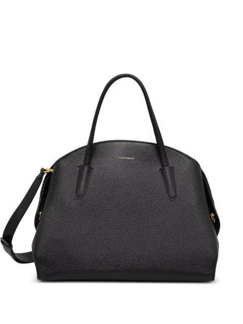 Coccinelle grained leather tote bag