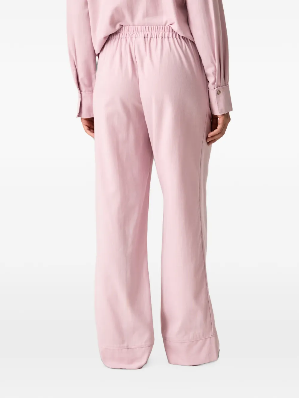 Chantelle Pyjama met trekkoord en krijtstreep Roze