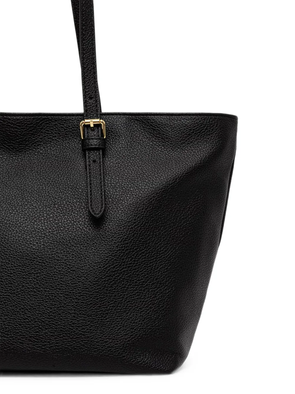Love Moschino Heuptas met logoplakkaat Zwart